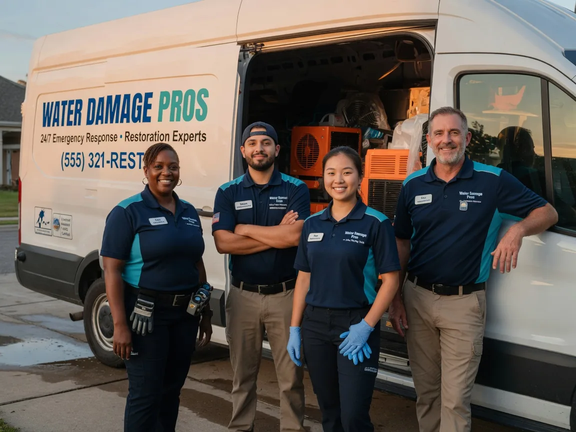 Water Damage Restoration company in O Brien, TX